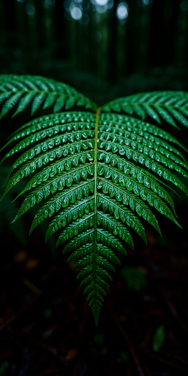 Botanische Makroaufnahme